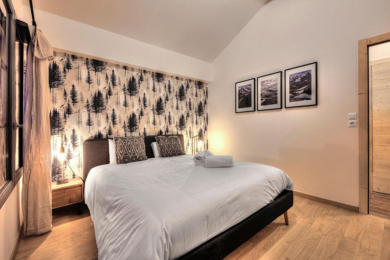 Immobilier De Montagne - La Collection - Les Appartements Сен-Жерве-Ле-Бэн Экстерьер фото