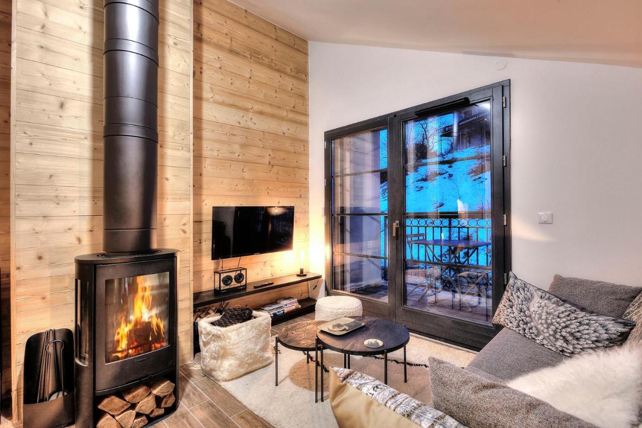 Immobilier De Montagne - La Collection - Les Appartements Сен-Жерве-Ле-Бэн Экстерьер фото
