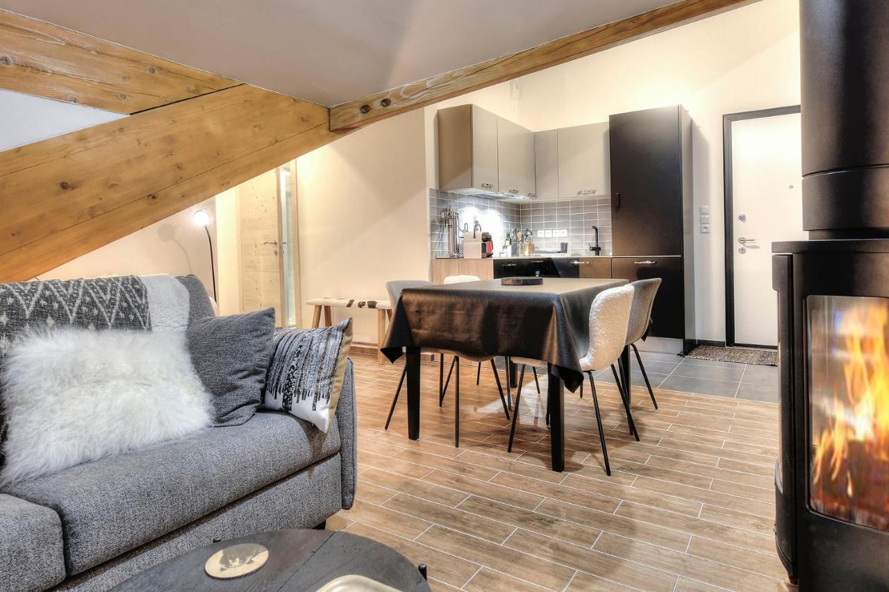 Immobilier De Montagne - La Collection - Les Appartements Сен-Жерве-Ле-Бэн Экстерьер фото