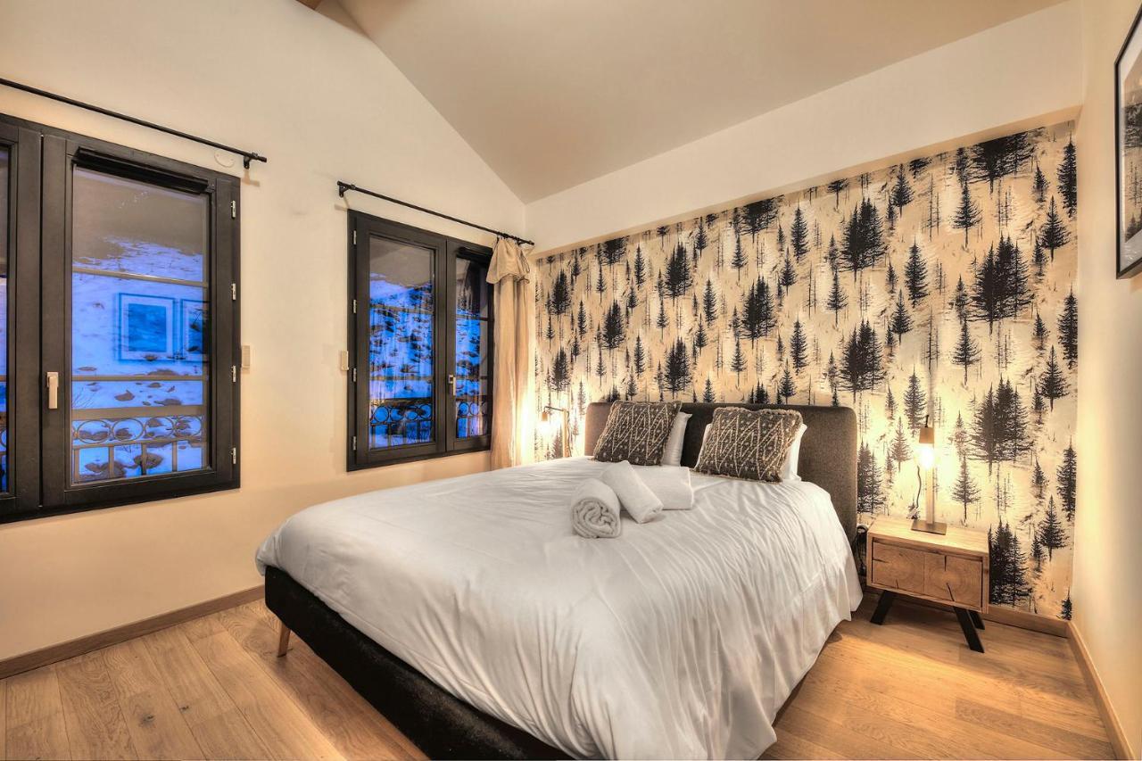 Immobilier De Montagne - La Collection - Les Appartements Сен-Жерве-Ле-Бэн Экстерьер фото