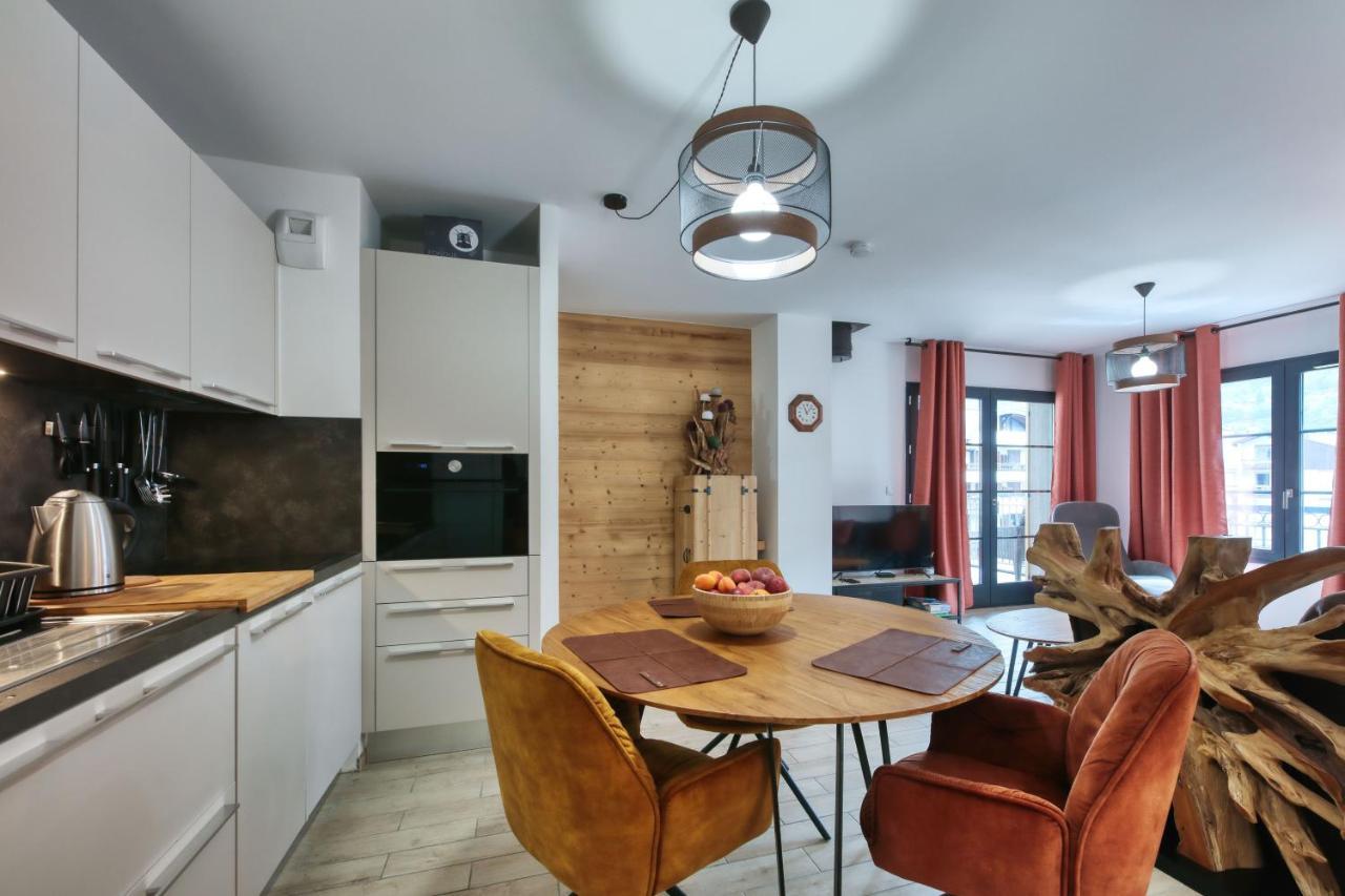 Immobilier De Montagne - La Collection - Les Appartements Сен-Жерве-Ле-Бэн Экстерьер фото