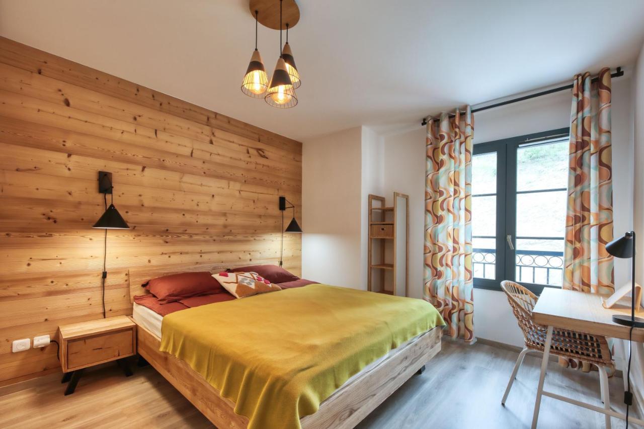 Immobilier De Montagne - La Collection - Les Appartements Сен-Жерве-Ле-Бэн Экстерьер фото