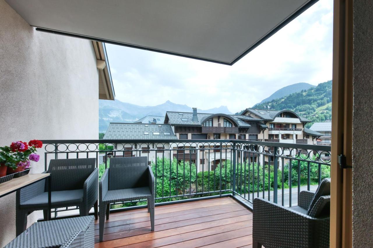Immobilier De Montagne - La Collection - Les Appartements Сен-Жерве-Ле-Бэн Экстерьер фото