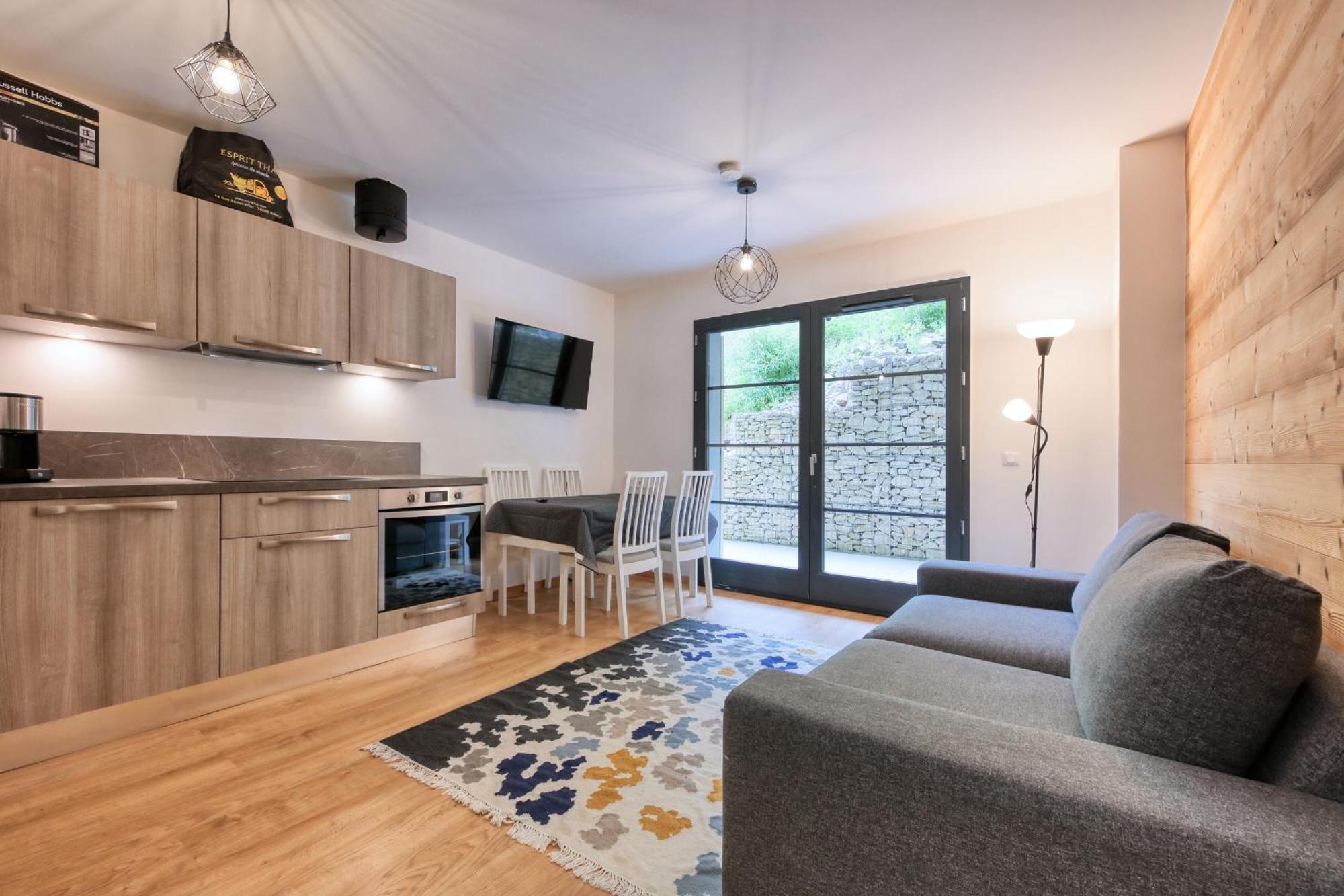 Immobilier De Montagne - La Collection - Les Appartements Сен-Жерве-Ле-Бэн Экстерьер фото
